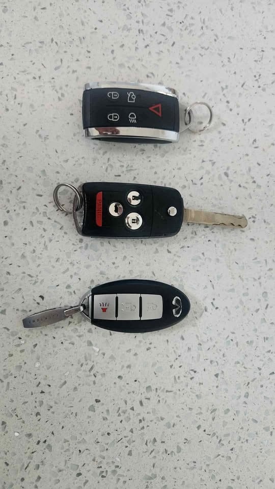 Keyfobs Infiniti Jaguar