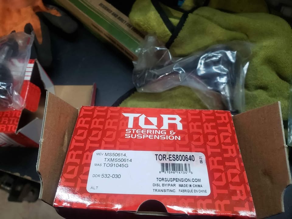 2010-2016 GMC vehicles tie rod ends - photo 3