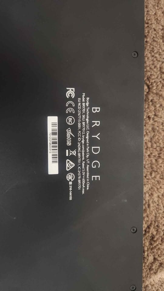 Brydge keyboard 12.3 pro + - photo 2