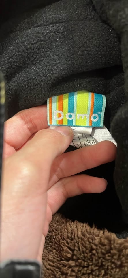 Domo Kun winter striper hat y2k - photo 2