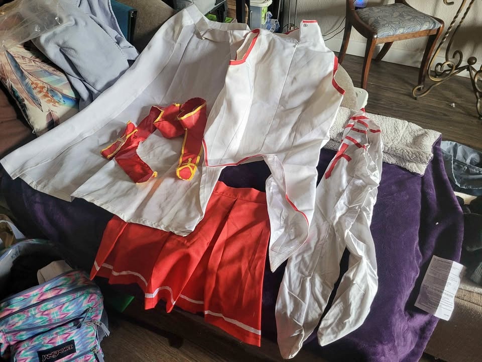 Asuna Yuuki cosplay