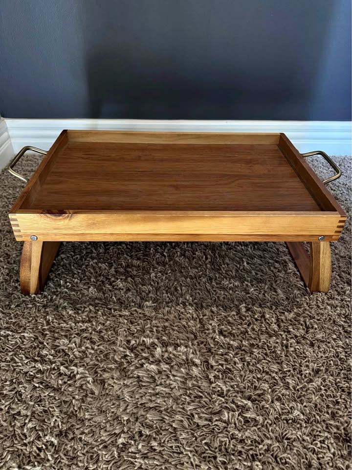 Acacia Breakfast Tray