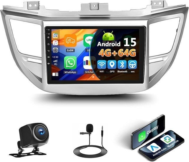 Car Radio for HYUNDAI TUCSON GPS Navigator Wifi