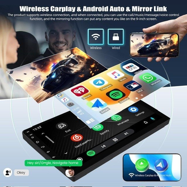 Car Radio for HYUNDAI TUCSON GPS Navigator Wifi - photo 3