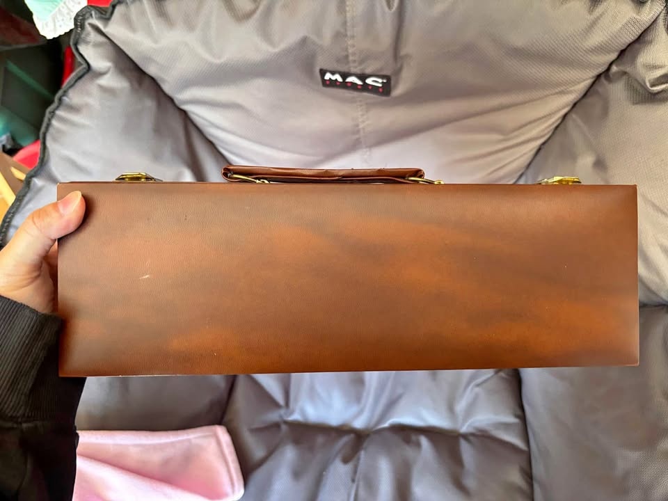 Faux Leather Case🏆