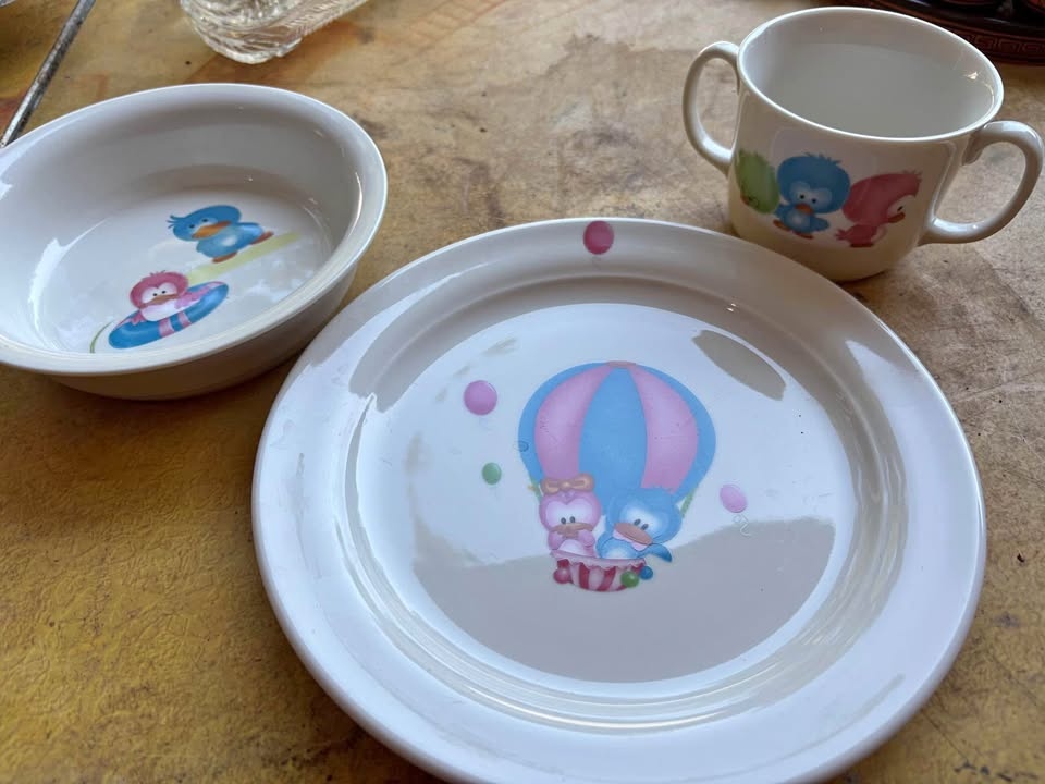 Set of Kids Dishes 🏆
