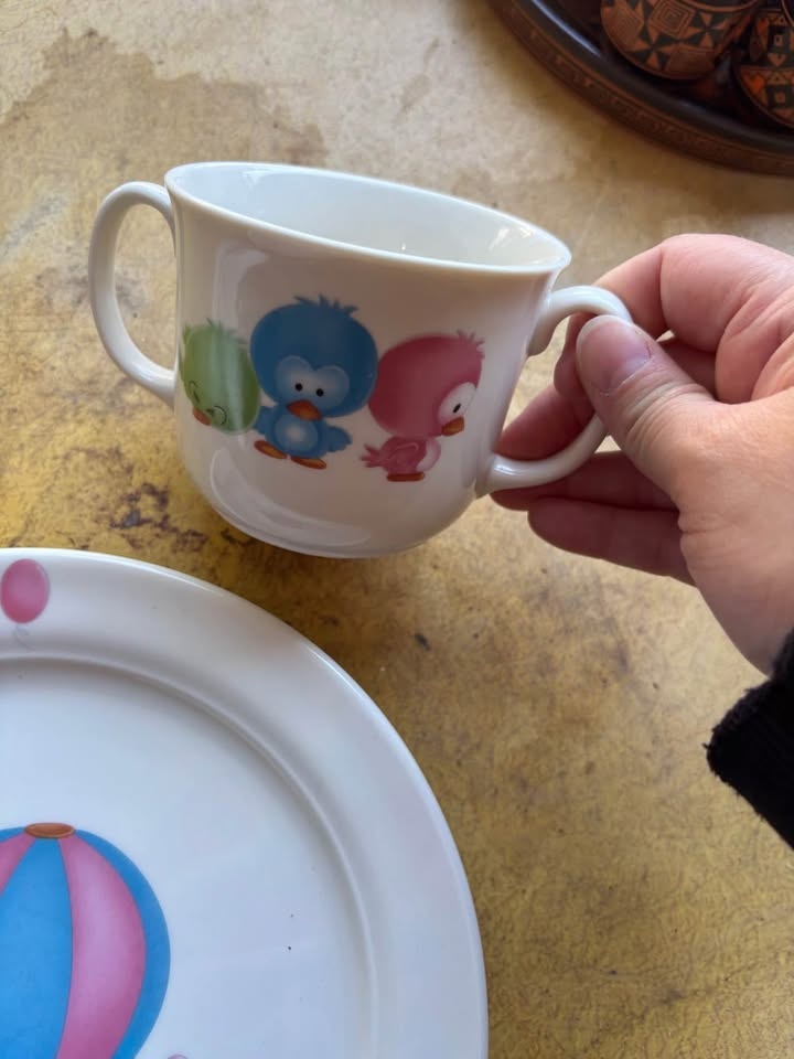 Set of Kids Dishes 🏆 - photo 4