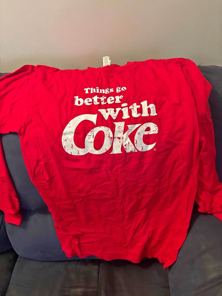 Brand New Coca Cola Long Sleeve Shirt🏆