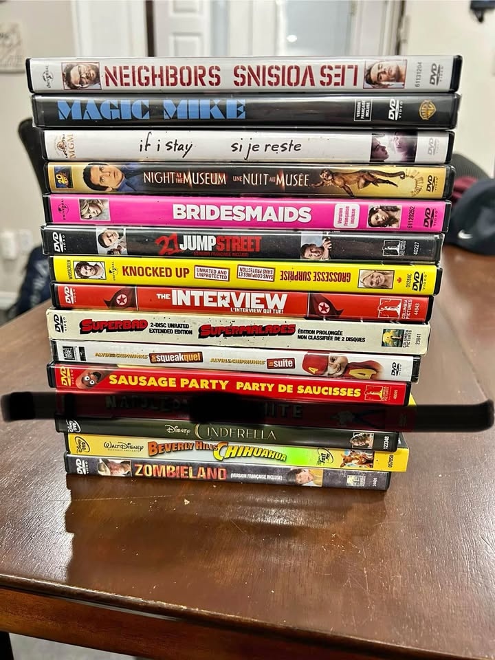Various DVDs🏆