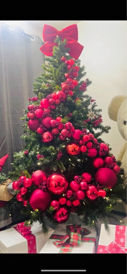 7 feet Fuller looking Christmas Tree