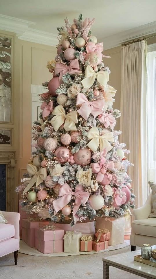 Christmas tree and Christmas Decoration