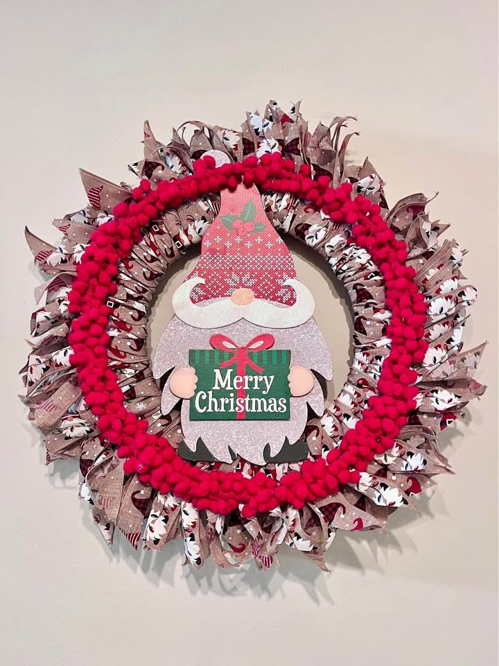 Newly handcrafted Wreath - Christmas Decoration