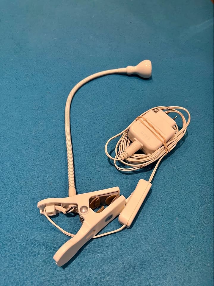 IKEA Jansjo flexible gooseneck LED desk lamp