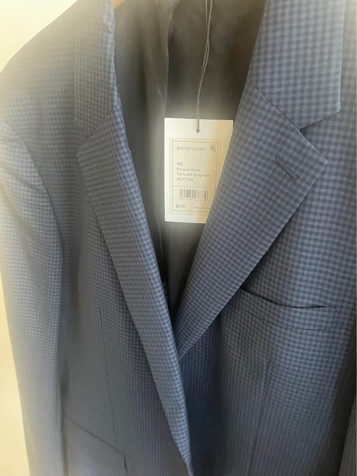 Theory blazer size 42 L - photo 2