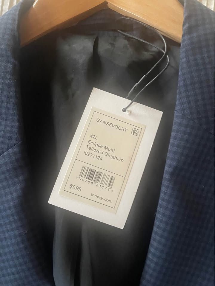 Theory blazer size 42 L - photo 5