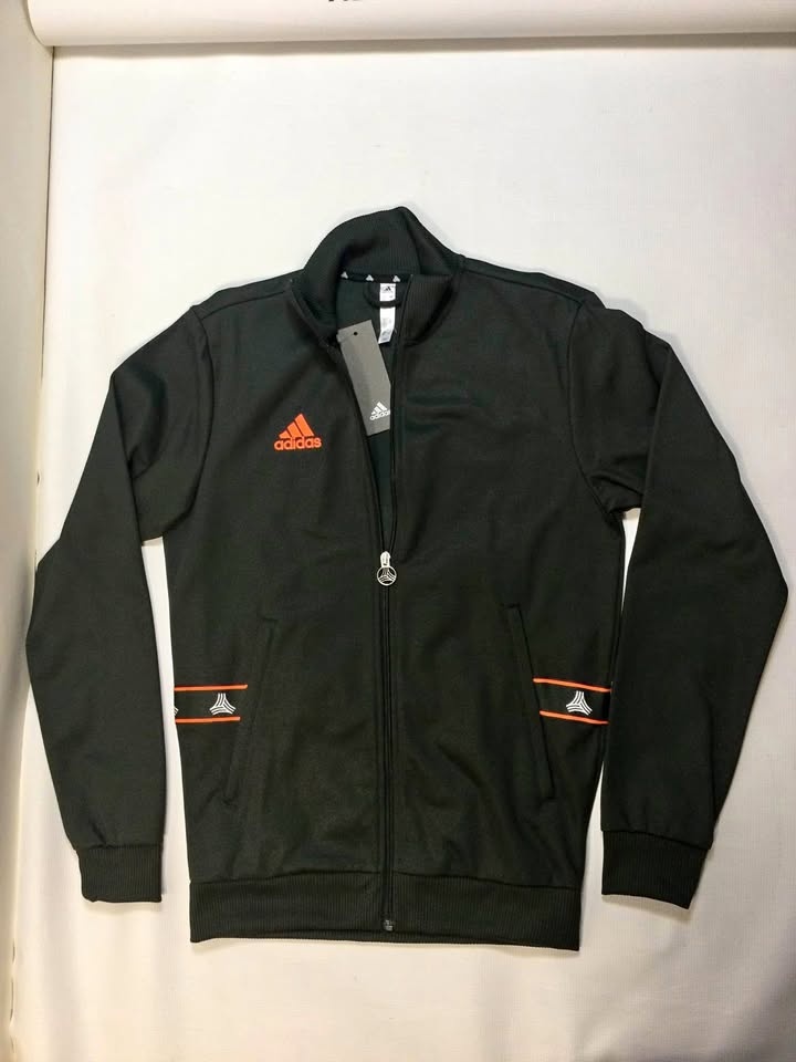 MEN'S TANGO HEAVY CLUB TAPE LABEL TRACK JACKET SZ. S
