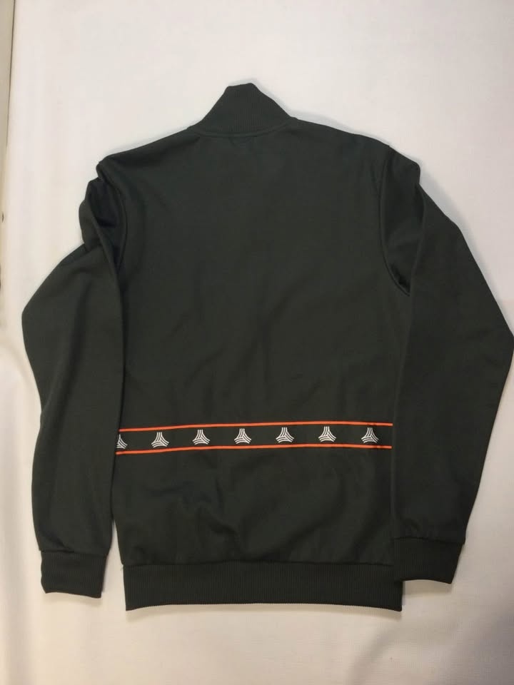 MEN'S TANGO HEAVY CLUB TAPE LABEL TRACK JACKET SZ. S - photo 2