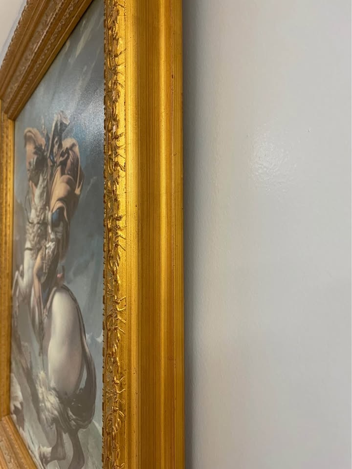 Portrait of Napoleon crossing the Alps - photo 5