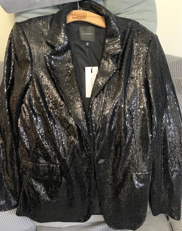 Women sequin blazer and pants. Brand new. - photo 2