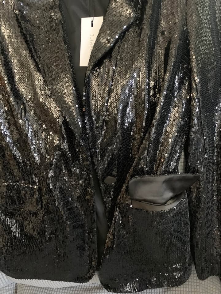 Women sequin blazer and pants. Brand new. - photo 3