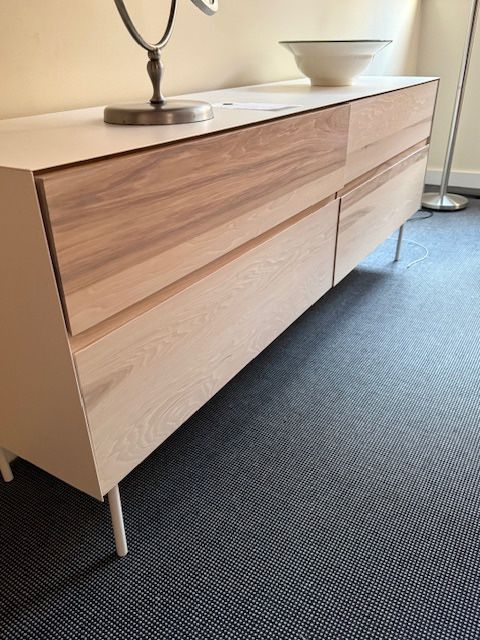 Blue Dot Dresser And 2 Nightstands