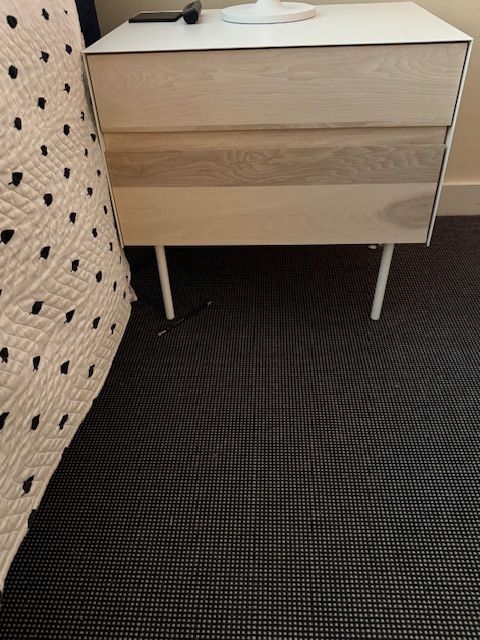 Blue Dot Dresser And 2 Nightstands - photo 2