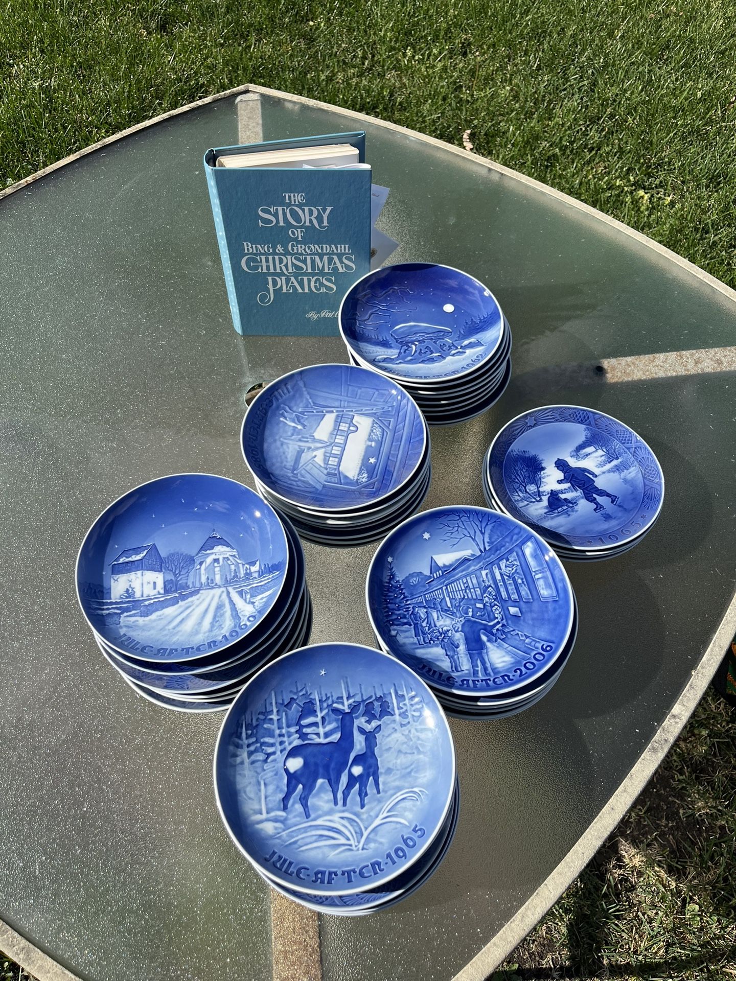 Bing & Grondahl Collector Plates - 52 Plates
