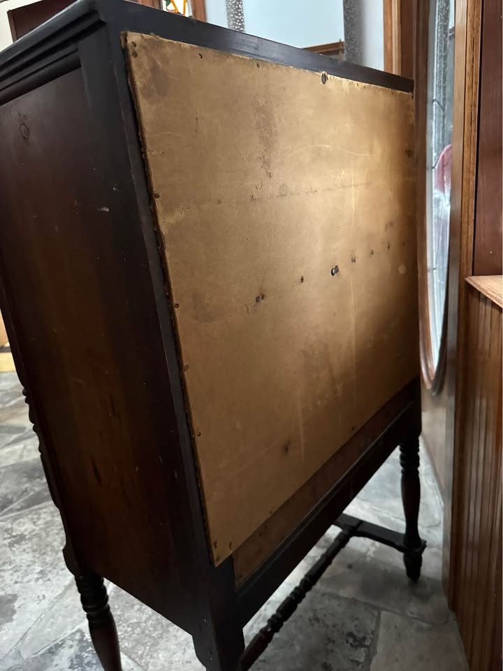Antique wooden hutch - photo 3
