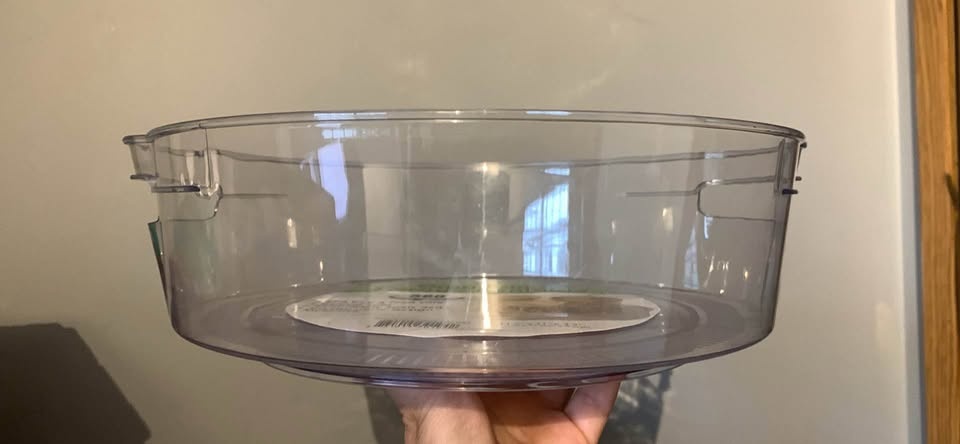 Clear 360-degree turntable - photo 2