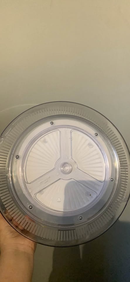 Clear 360-degree turntable - photo 3