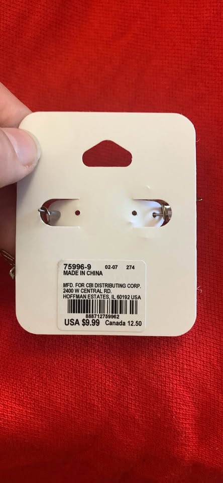 2 Earrings - photo 5