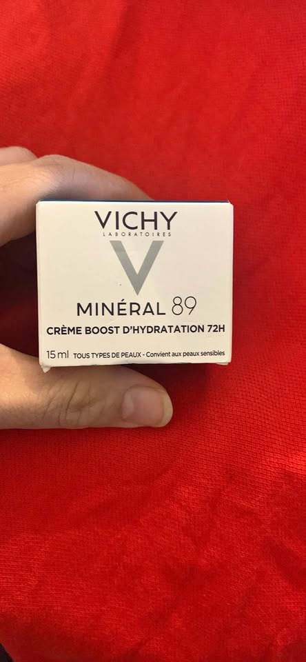 Vichy Mineral 89 Cream 15ml