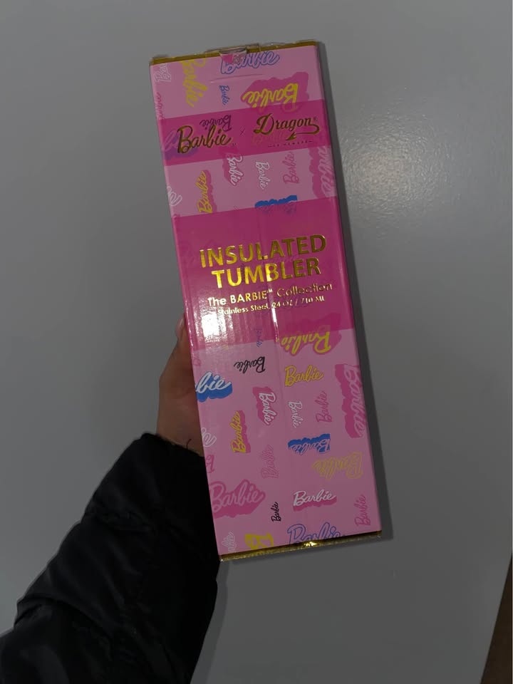 Barbie Tumbler Cup (NEW)