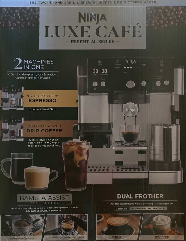 Ninja Luxe Cafe Essential Series