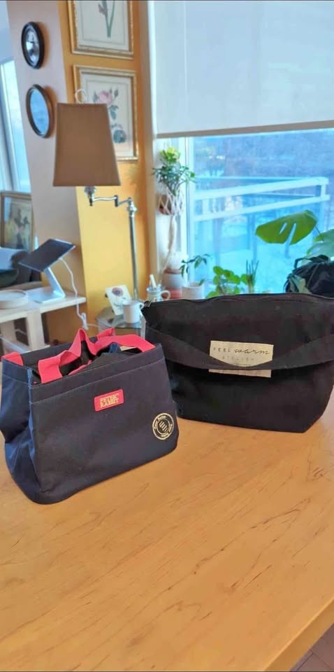 Lunch bag x2