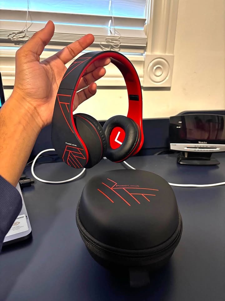 Power Locus headphones