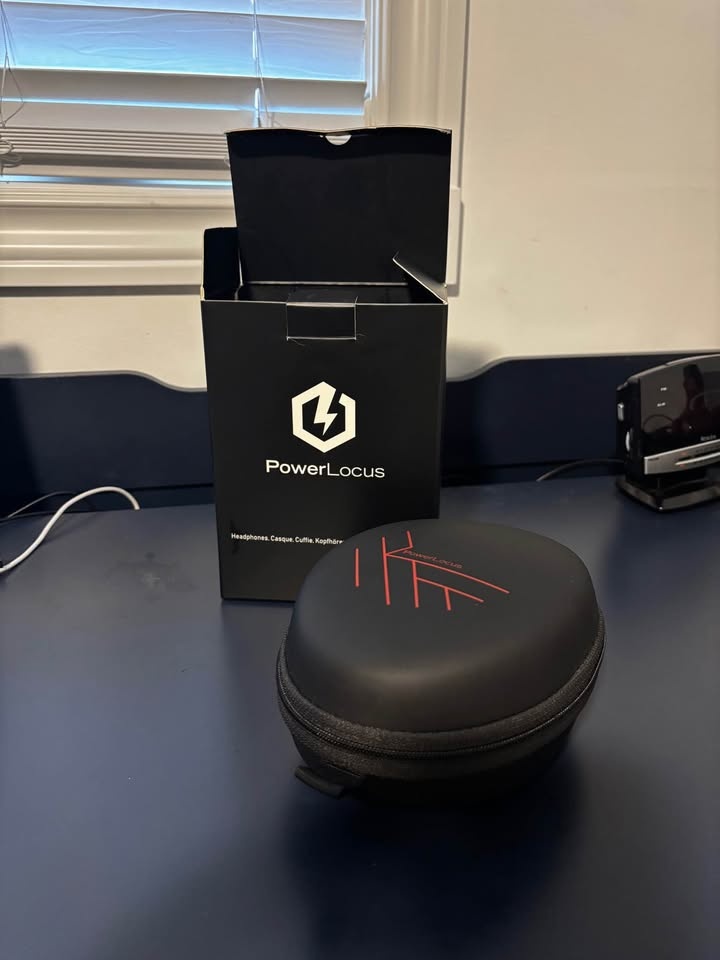 Power Locus headphones - photo 2