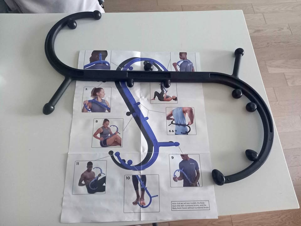 Body massage tools