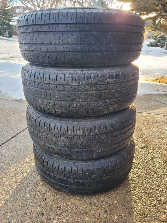 Nissan Pathfinder 16 Inch Rims 255/65/16 All Season Tires - photo 3
