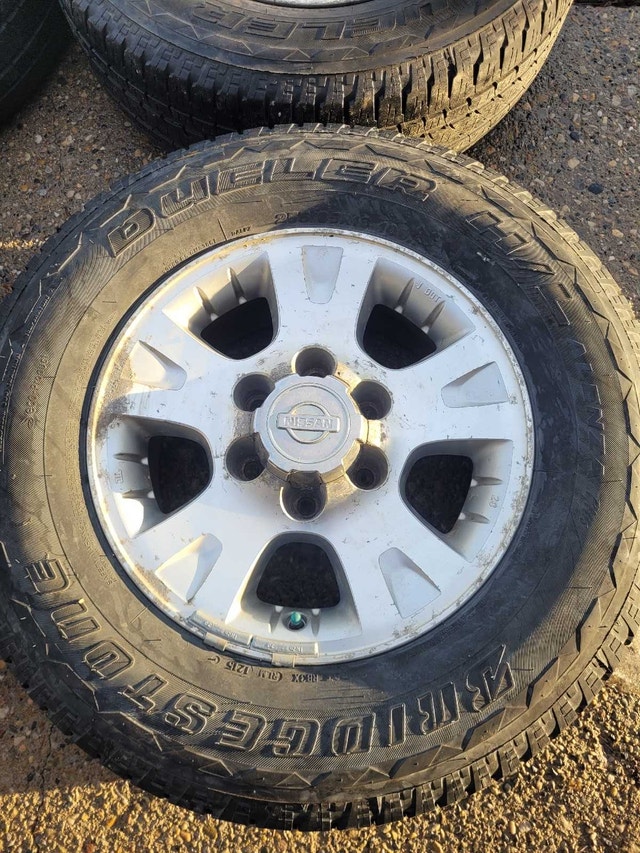 Nissan Pathfinder 16 Inch Rims 255/65/16 All Season Tires - photo 5