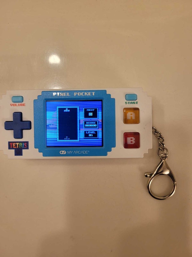 My Arcade Pixel Pocket Tetris Handheld - photo 5
