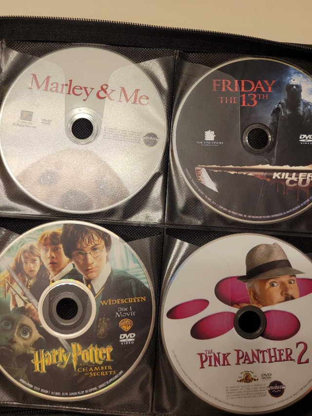 42 DVD Movies Disks Collection - photo 3