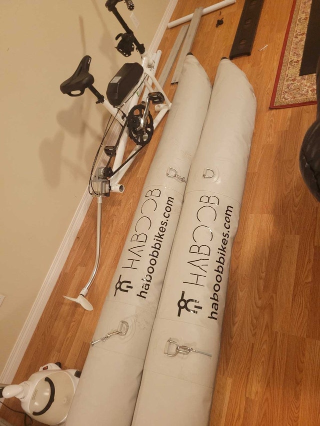 Custom Built Water Electric bike