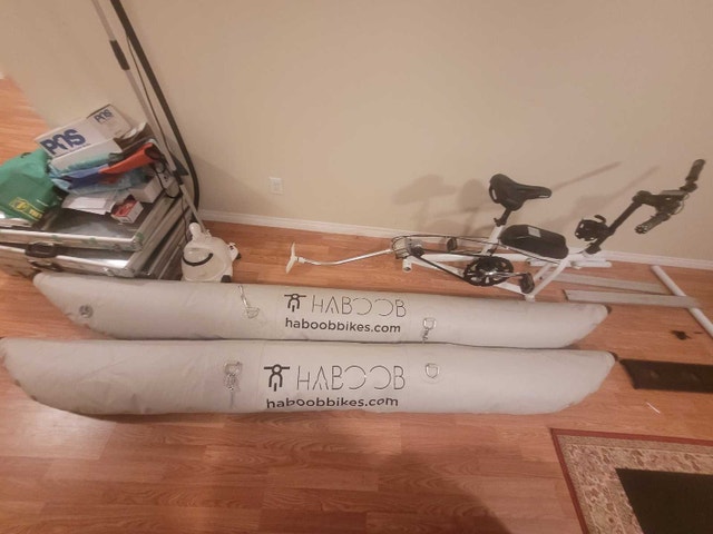 Custom Built Water Electric bike - photo 2
