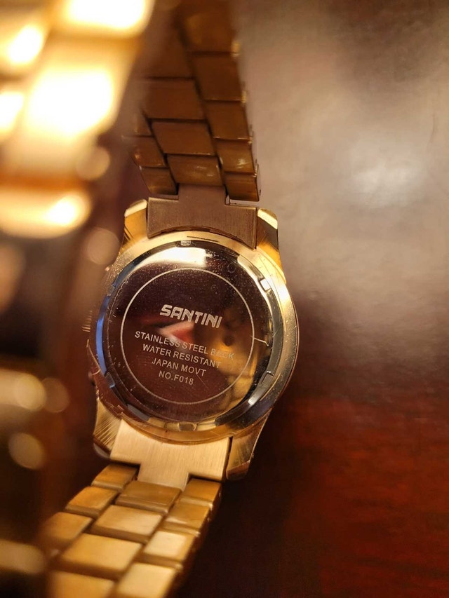 New Women's Santini Rose Gold fashion watch - photo 4