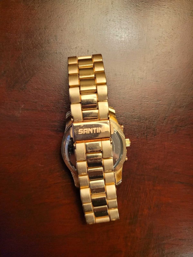 New Women's Santini Rose Gold fashion watch - photo 5