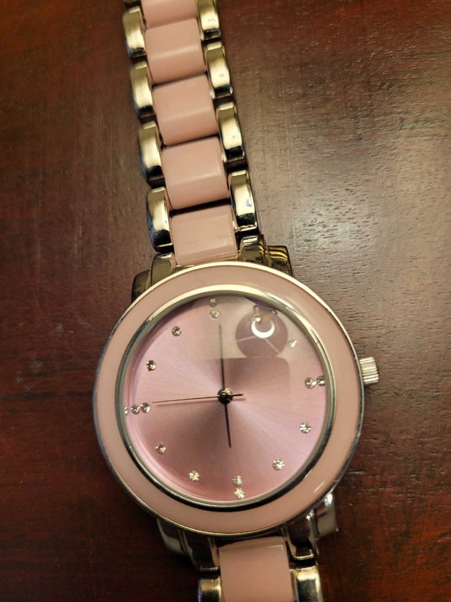 New Women's Pink Diamond Fashion Watch - photo 5