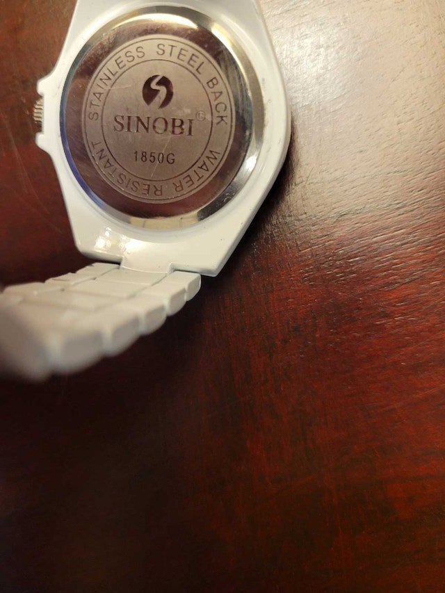 New Women's White Sinobi Fashion Watch - photo 5