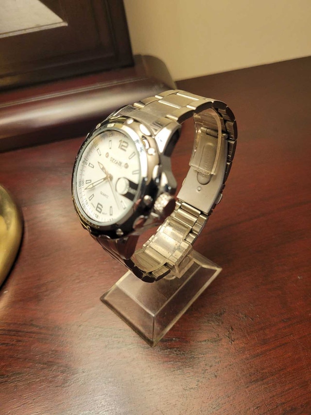 New Men's White Skone Fashion Watch - photo 2