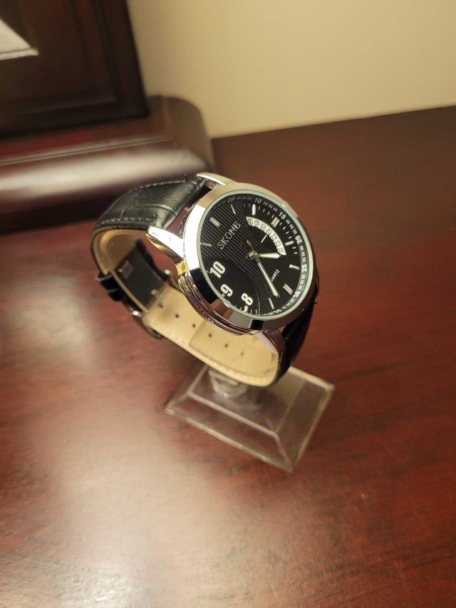 New Black Skone Men’s Fashion Wrist Watch - photo 3